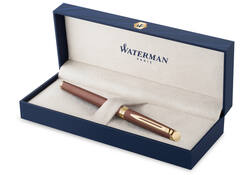 Vulpen Waterman Hémisphère Fashion Colors metallic copper GT fijn