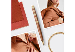 Balpen Waterman Hémisphère Fashion Colors metallic copper GT medium