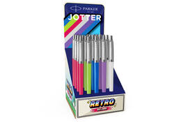 Balpen Parker Jotter Original Reload Retro 90's assorti CT medium