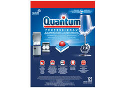 Vaatwastabletten Quantum Pro All-in-one 125 stuks