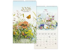 Maandkalender 2026 Marjolein Bastin L 1maand/1pagina