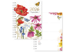 Agenda 2026 Marjolein Bastin bloemen 7dagen/2pagina's