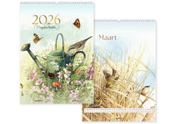 Maandkalender 2026 Marjolein Bastin XL 1maand/1pagina