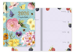 Agenda 2026 Marjolein Bastin S Bloemen 7dagen/2pagina's