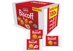 Koekjes Lotus Biscoff sandwich mix doos 120 stuks
