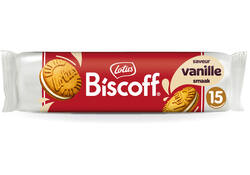 Koekjes Lotus Biscoff speculoos sandwich vanille 15 stuks