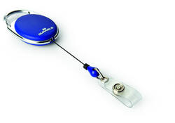 Afrolmechanisme Durable Style met drukknopsluiting blauw 10 stuks