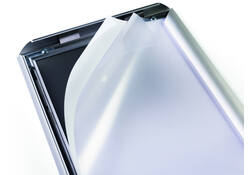 Kliklijst Durable A4 aluminium