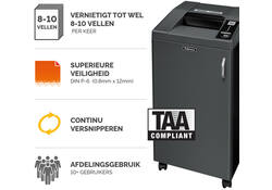 Papiervernietiger Fellowes Fortishred 3250SMC snippers 0,8x12mm
