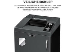 Papiervernietiger Fellowes Fortishred 3250SMC snippers 0,8x12mm