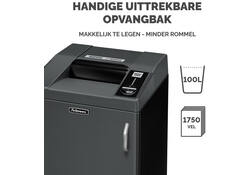 Papiervernietiger Fellowes Fortishred 3250SMC snippers 0,8x12mm