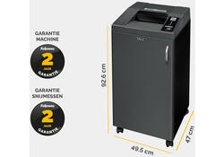 Papiervernietiger Fellowes Fortishred 3250SMC snippers 0,8x12mm