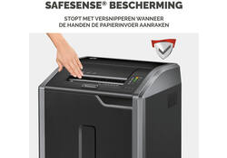 Papiervernietiger Fellowes Powershred 425I stroken 5,8mm