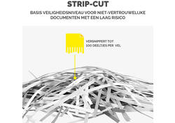 Papiervernietiger Fellowes Powershred 425I stroken 5,8mm