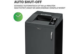 Papiervernietiger Fellowes Fortishred 3250HS snippers 0,8x5mm