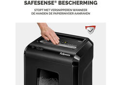 Papiervernietiger Fellowes Powershred 92CS snippers 4x38mm