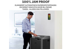 Papiervernietiger Fellowes Powershred 485I stroken 5,8mm