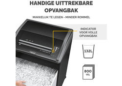 Papiervernietiger Fellowes Powershred 485I stroken 5,8mm