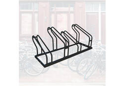 Fietsenrek BRASQ 4 fietsen BS400 zwart