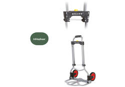 Steekwagen BRASQ Inklapbaar HT60 incl. bagagespin 60Kg