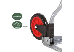 Steekwagen BRASQ Inklapbaar HT60 incl. bagagespin 60Kg