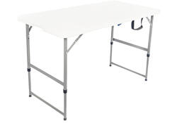 Vouwtafel BRASQ 120x60x74cm FC120 wit