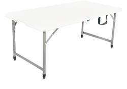 Vouwtafel BRASQ 120x60x74cm FC120 wit