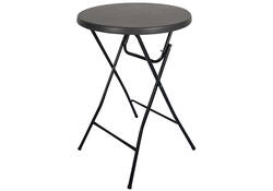 Statafel BRASQ 80cm BT100 zwart