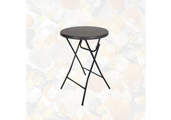 Statafel BRASQ 80cm BT100 zwart