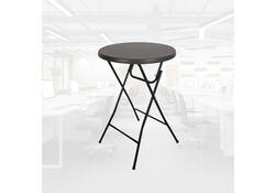 Statafel BRASQ 80cm BT100 zwart