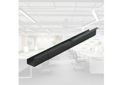 Kabelgoot BRASQ verstelbaar 75-150cm CT100 zwart