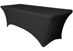 Tafelrok BRASQ 183x76x74cm zwart
