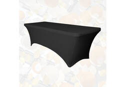 Tafelrok BRASQ 183x76x74cm zwart