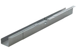 Kabelgoot BRASQ verstelbaar 75-150cm CT100 zilver