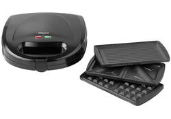 Multigrill Tomado 3 in 1 zwart