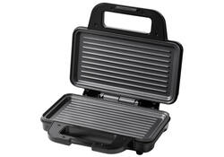 Panini grill Tomado zwart/RVS