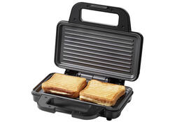 Panini grill Tomado zwart/RVS