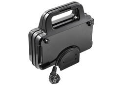 Panini grill Tomado zwart/RVS