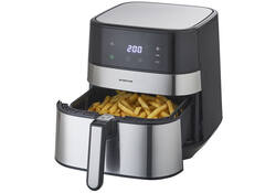 Airfryer Inventum 5 liter zwart/RVS