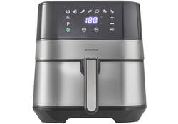 Airfryer Inventum 5 liter zwart/RVS
