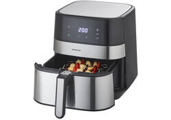Airfryer Inventum 5 liter zwart/RVS