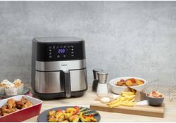 Airfryer Inventum 5 liter zwart/RVS