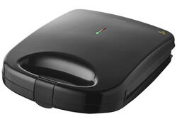 Tosti apparaat Tomado XXL 1200 Watt zwart