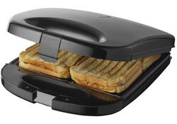 Tosti apparaat Tomado XXL 1200 Watt zwart