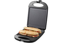 Tosti apparaat Tomado XXL 1200 Watt zwart