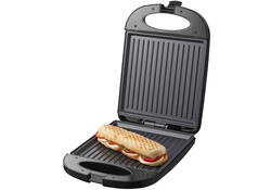 Tosti apparaat Tomado XXL 1200 Watt zwart
