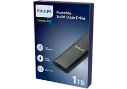 SSD Philips External 1TB Ultra Speed Space Grey