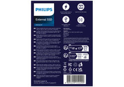 SSD Philips External 1TB Ultra Speed Space Grey