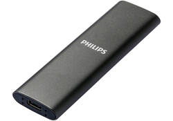 SSD Philips External 500 GB Ultra Speed Space Grey