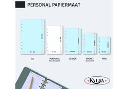 Agendavulling 2026 Kalpa Personal 1dag/1pagina